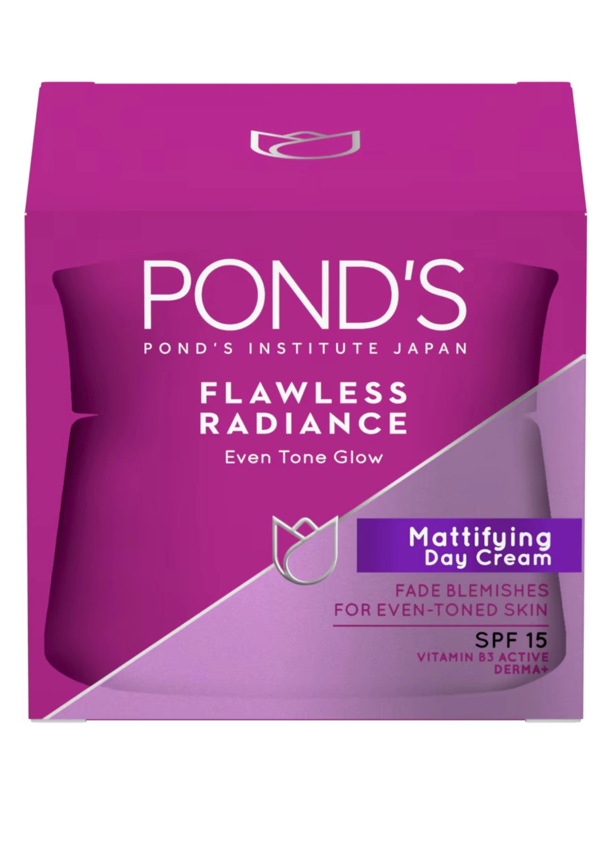 POND'S Flawless Radiance Derma+ Mattifying Day Cream SPF 15