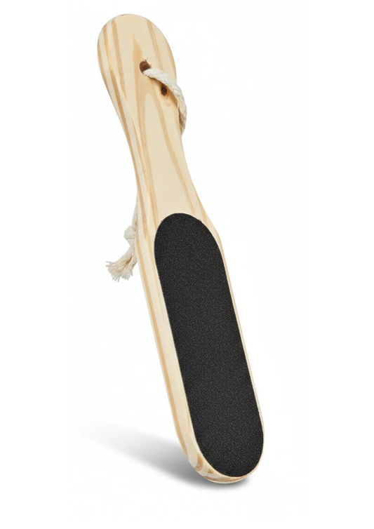 Foot Filer For Dead Skin Wooden