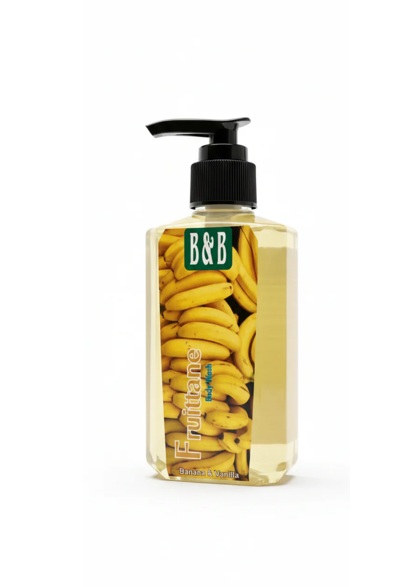 Fruittane Banana & Vanilla Body Wash