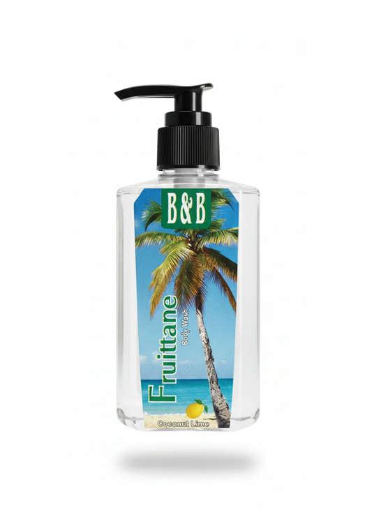 Fruittane Coconut Lime Body Wash & Shower Gel