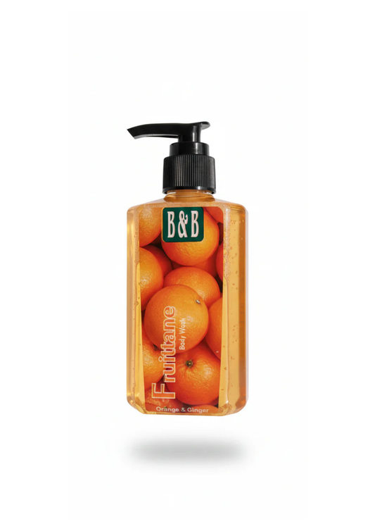 Fruittane Orange & Ginger Body Wash & Shower Gel