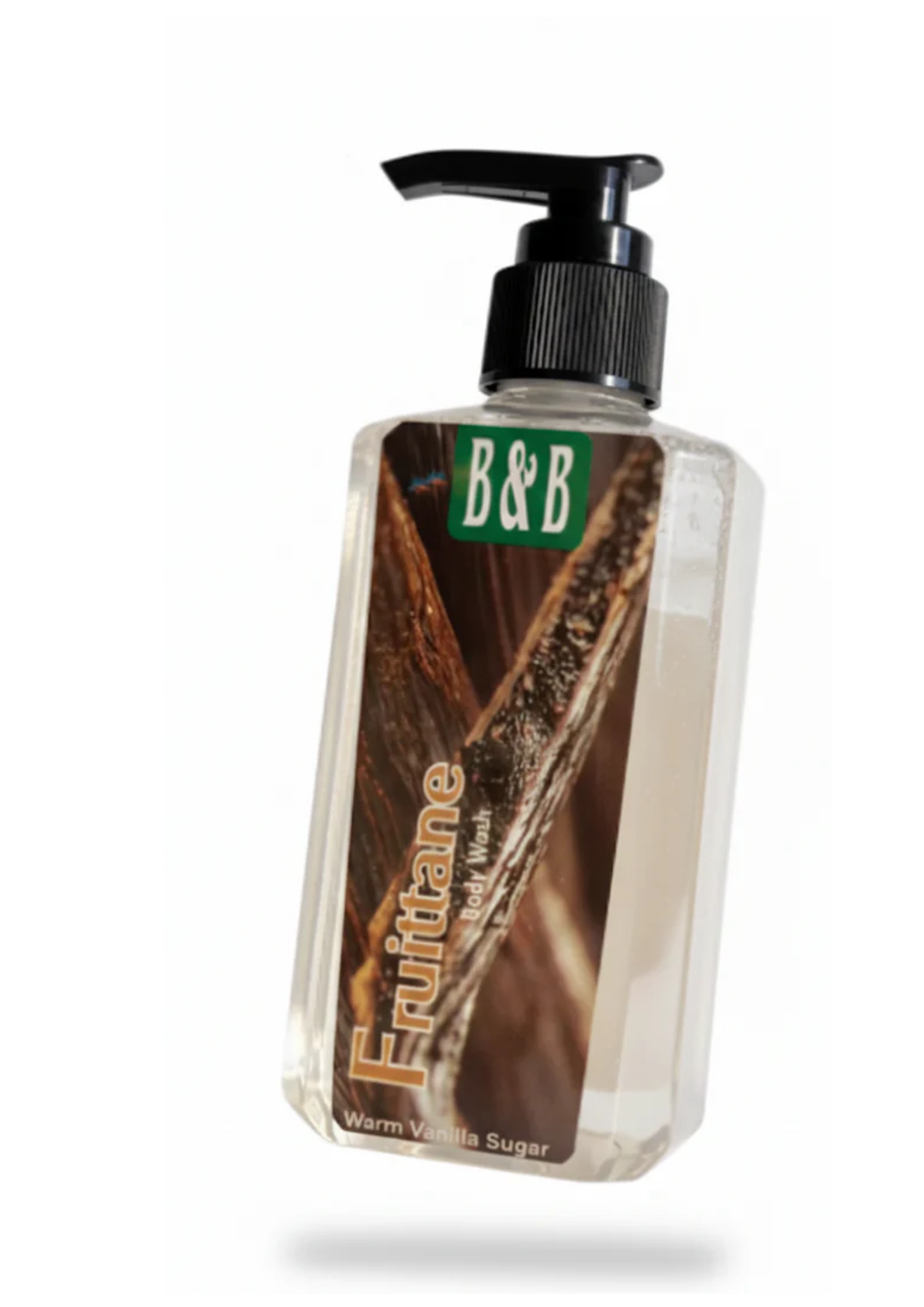 Fruittane Warm Vanilla Body Wash & Shower Gel
