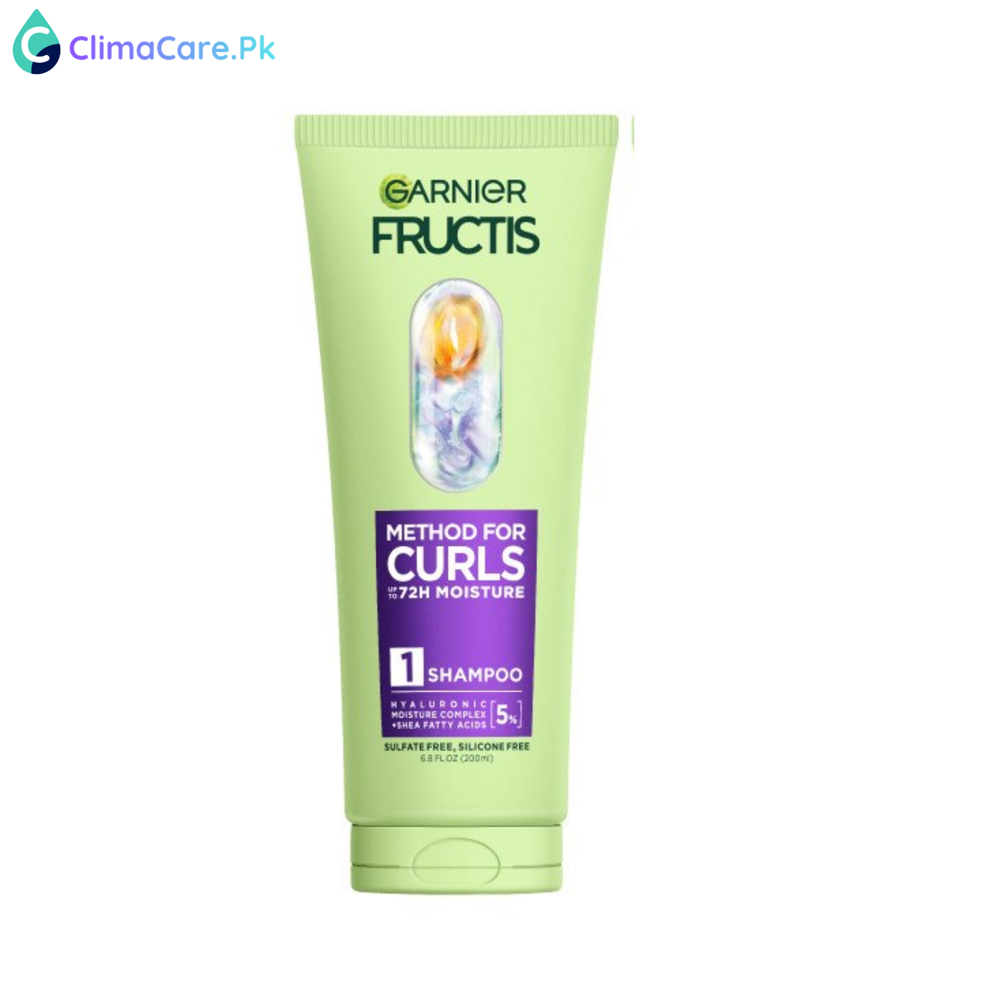 GARNIER FRUCTIS Method for Curls Moisture Restoring Shampoo