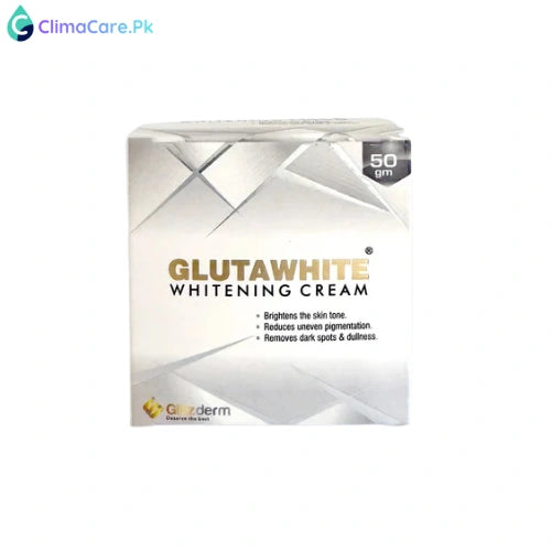 GLITZDERM Gluta White Cream – Skin Whitening Cream in Pakistan