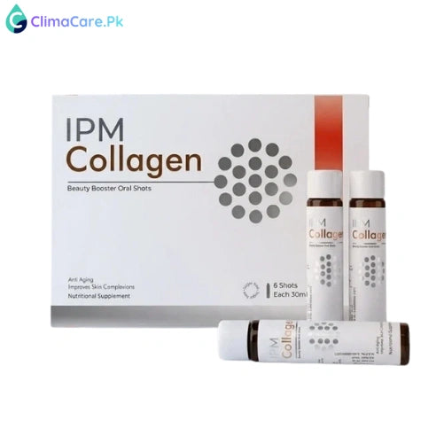 GLITZDERM IPM Collagen Glow Shots (30ml)
