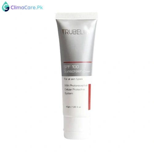 GLITZDERM Trubella Sunscreen Cream SPF 100