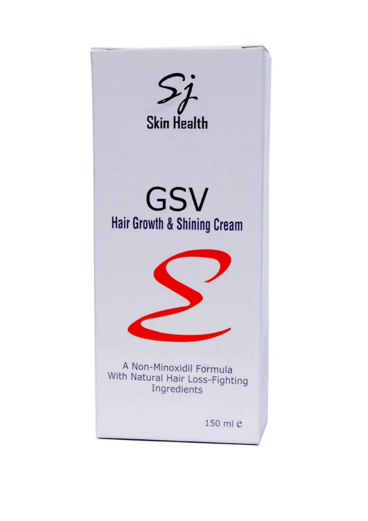 GSV Hair Growth and Shining Cream