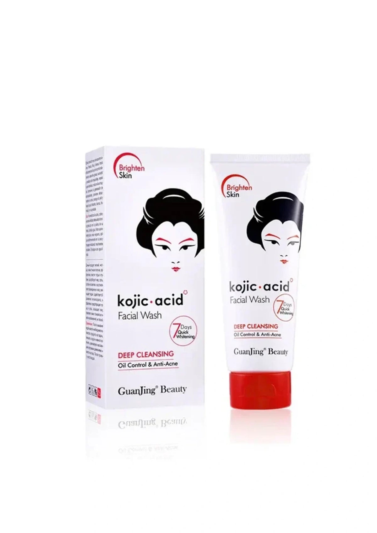 GUANJING Kojic Acid Deep Cleaning Facial Wash 100g