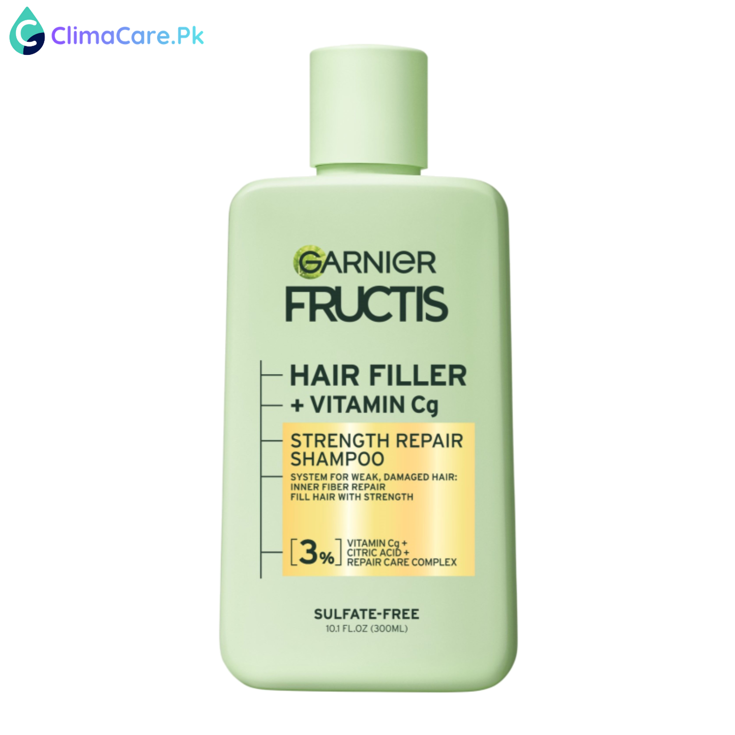 Garnier Hair Filler + Vitamin Cg Strength Repair Shampoo