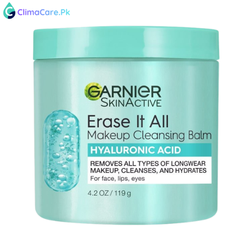 Garnier Erase It All Hyaluronic Acid Makeup Cleansing Balm