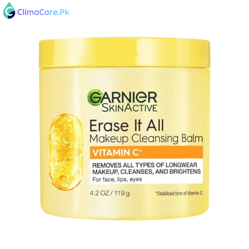 Garnier Erase It All Makeup Cleansing Balm with Vitamin C
