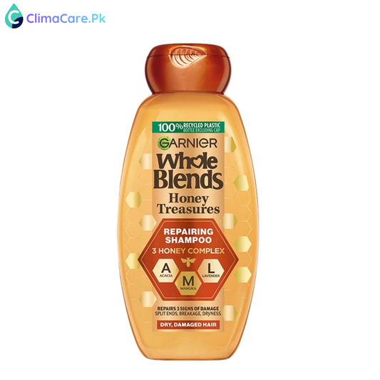 Garnier Whole Blends Honey Treasures Repairing Shampoo