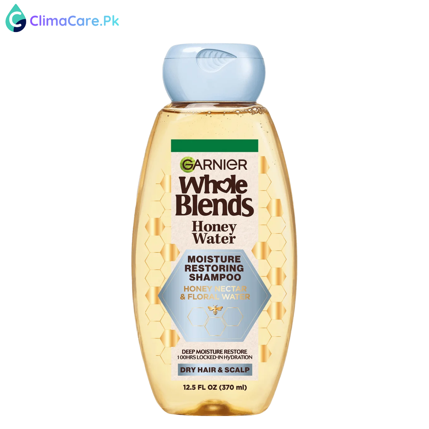 Garnier Whole Blends Honey Water Moisture Restoring Shampoo
