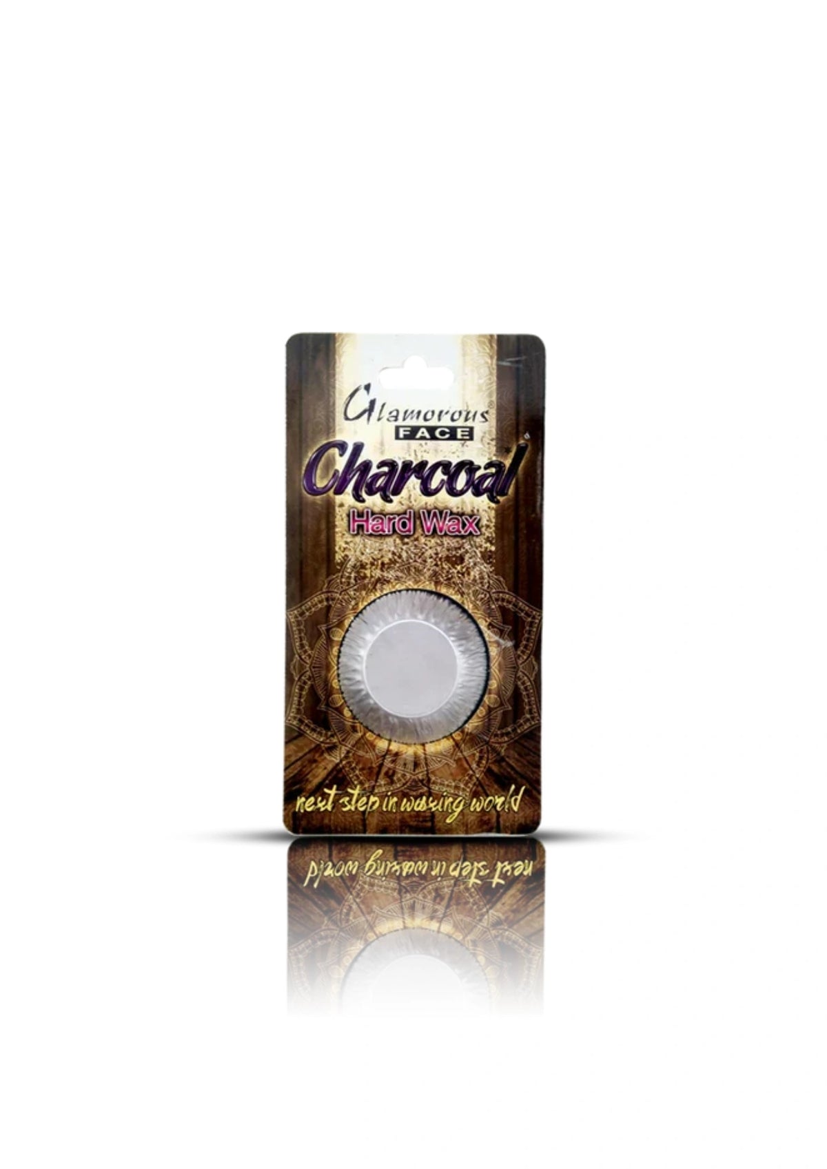 Glamorous Face Charcoal Hard Wax Card