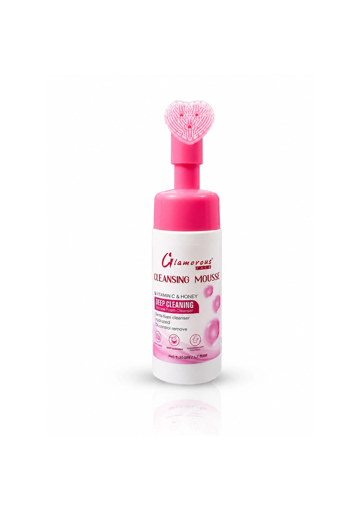 Glamorous Face Cleansing Mousse Collagen, Vitamin C & Honey