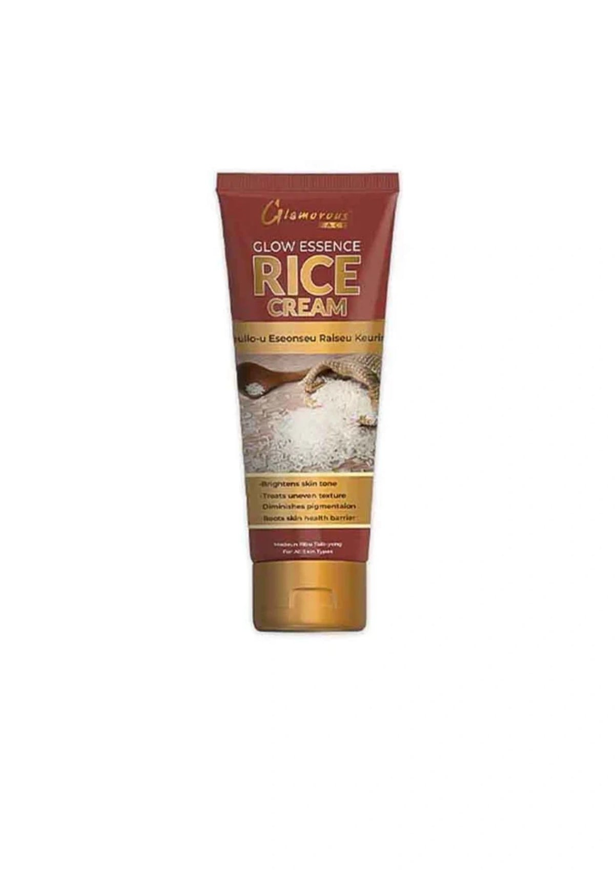 Glamorous Face Glow Rice Brightening Cream Rice Cream