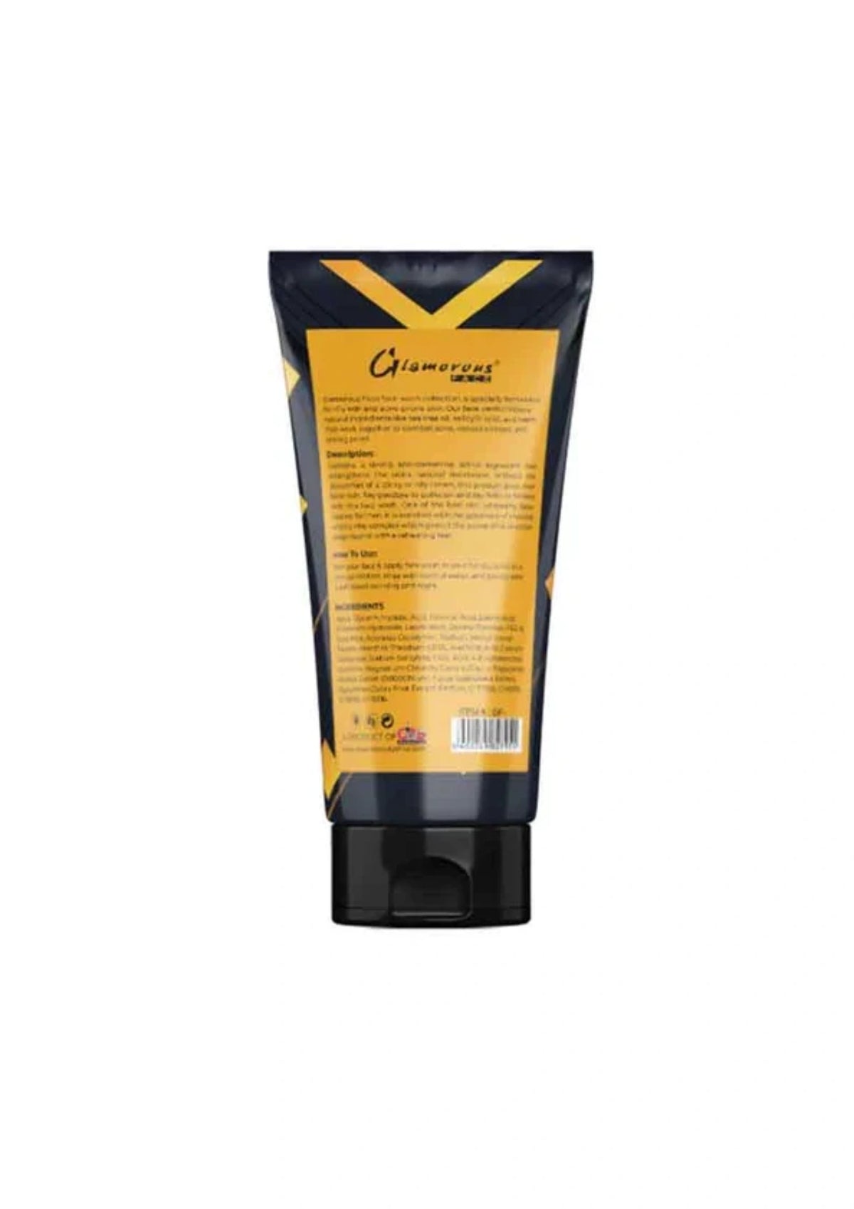 Glamorous Face Men Ultra Glow Face Wash Anti-Pollution