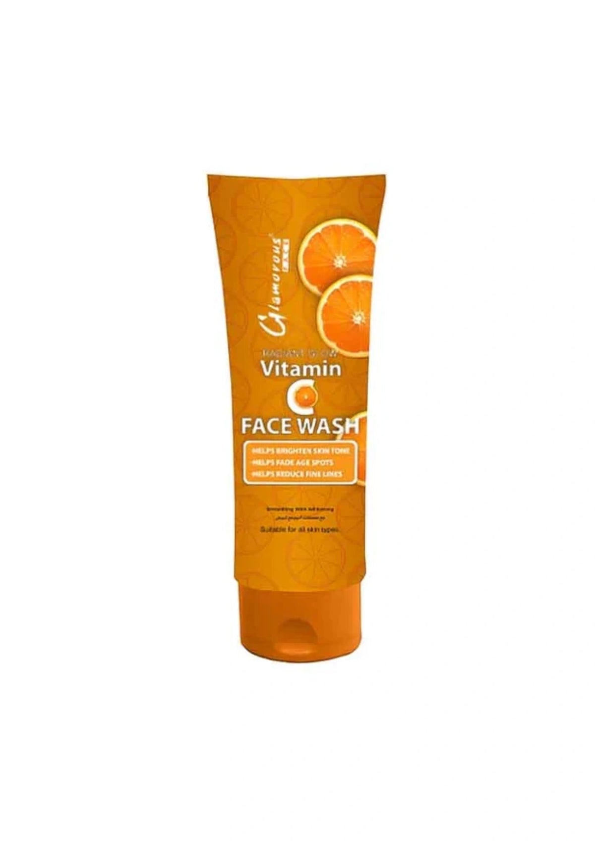 Glamorous Face Radiant Glow Vitamin C Face Wash