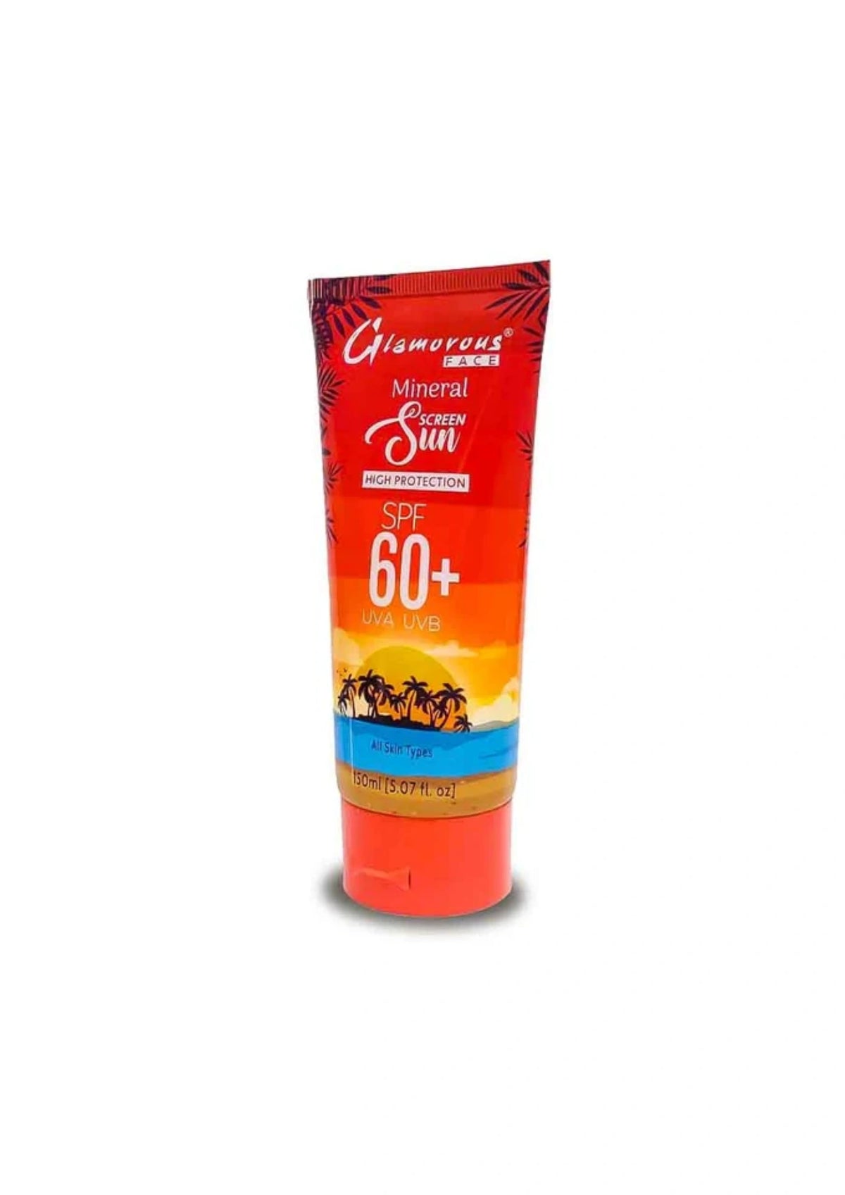 Glamorous Face Sunscreen Lotion , Sunblock SPF 60+ UVA UVB