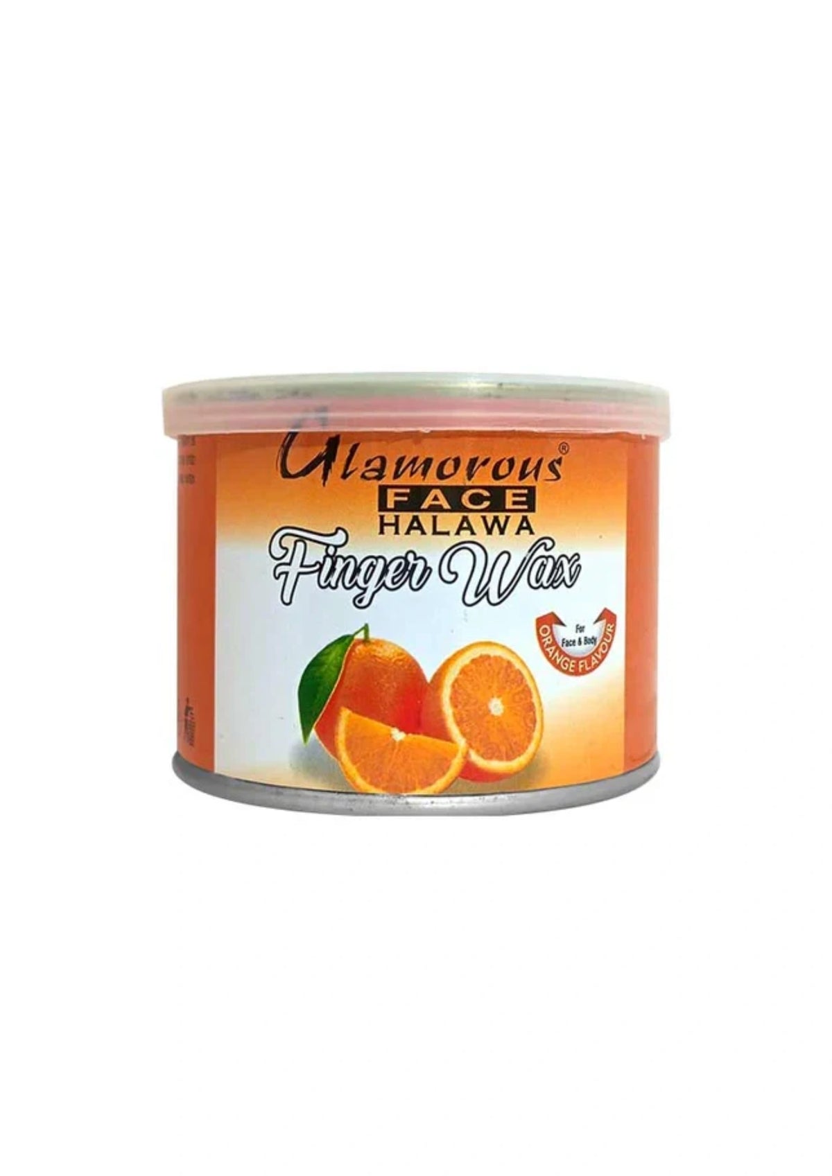 Glamorous Face Tin Finger Wax 250 gm (8 Flavour)