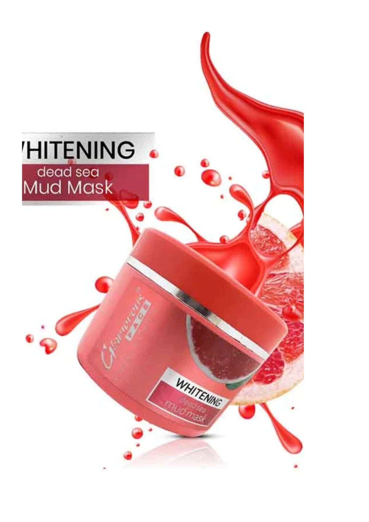 Glamorous Face Whitening Dead Sea Mud Mask (JAR 500ML)