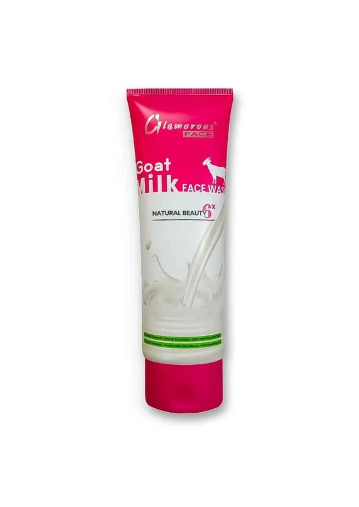 Glamorous Face Whitening Goat Milk Face Wash 100gm