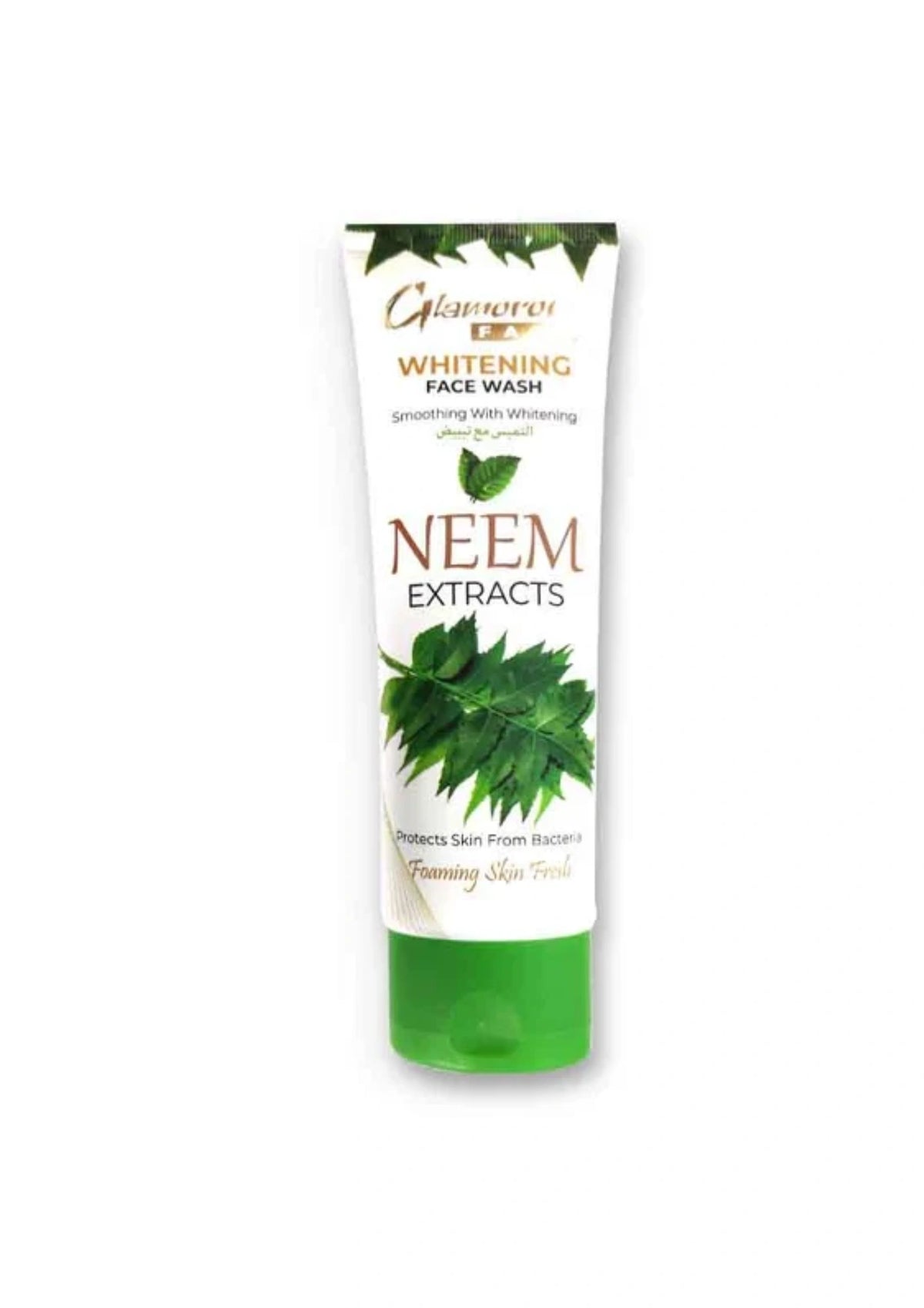 Glamorous Face Whitening Neem Extracts Face Wash 100gm