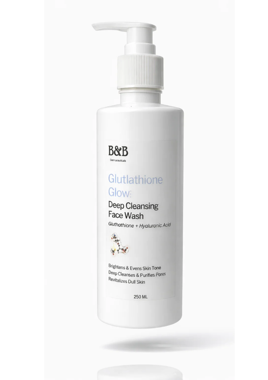 Gluthathione Glow Deep Cleansing Face Wash