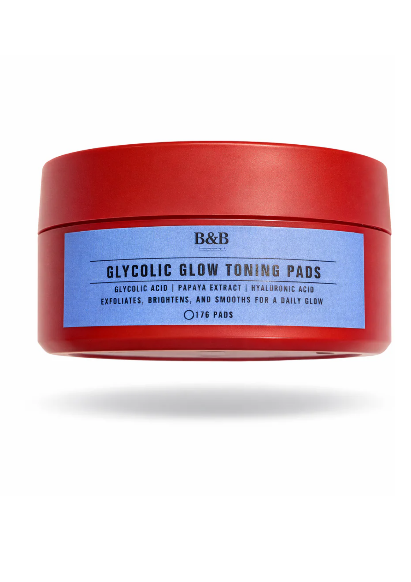 Glycolic Glow Toning Pads