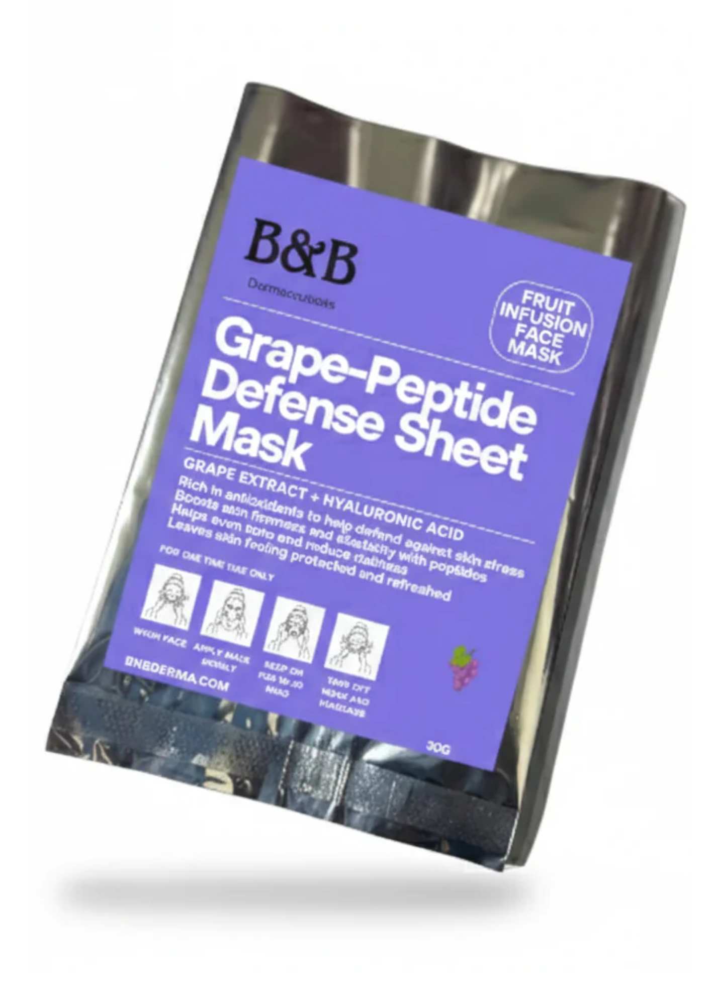 Grape-Peptide Defense Sheet Mask