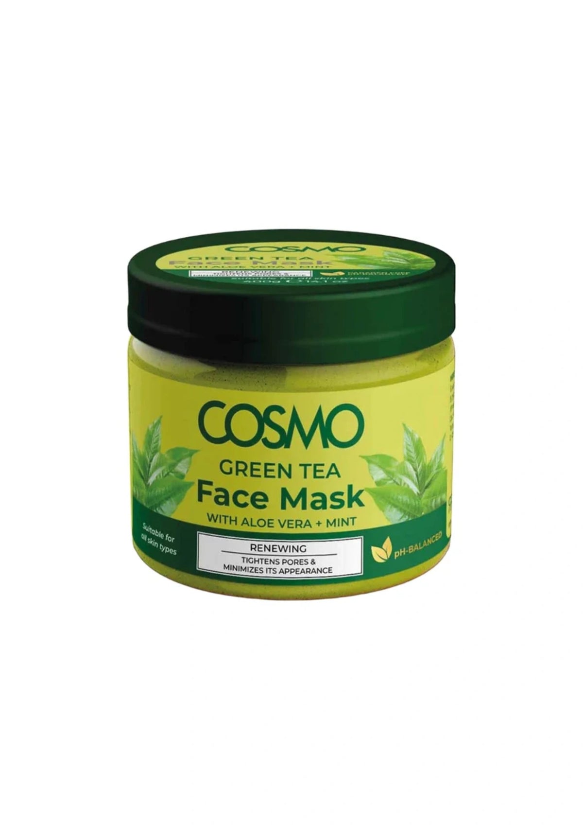 Green Tea Face Mask