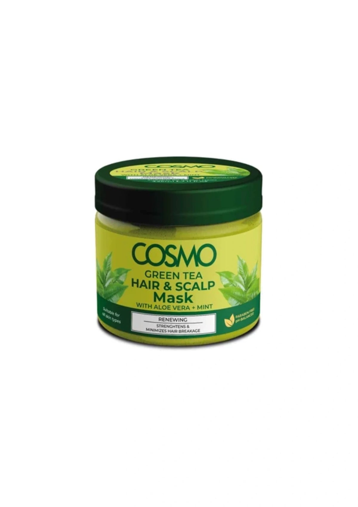 Green Tea Hair & Scalp Mask