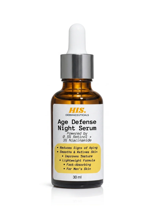HIS Derma Age Defense Night Serum For Men