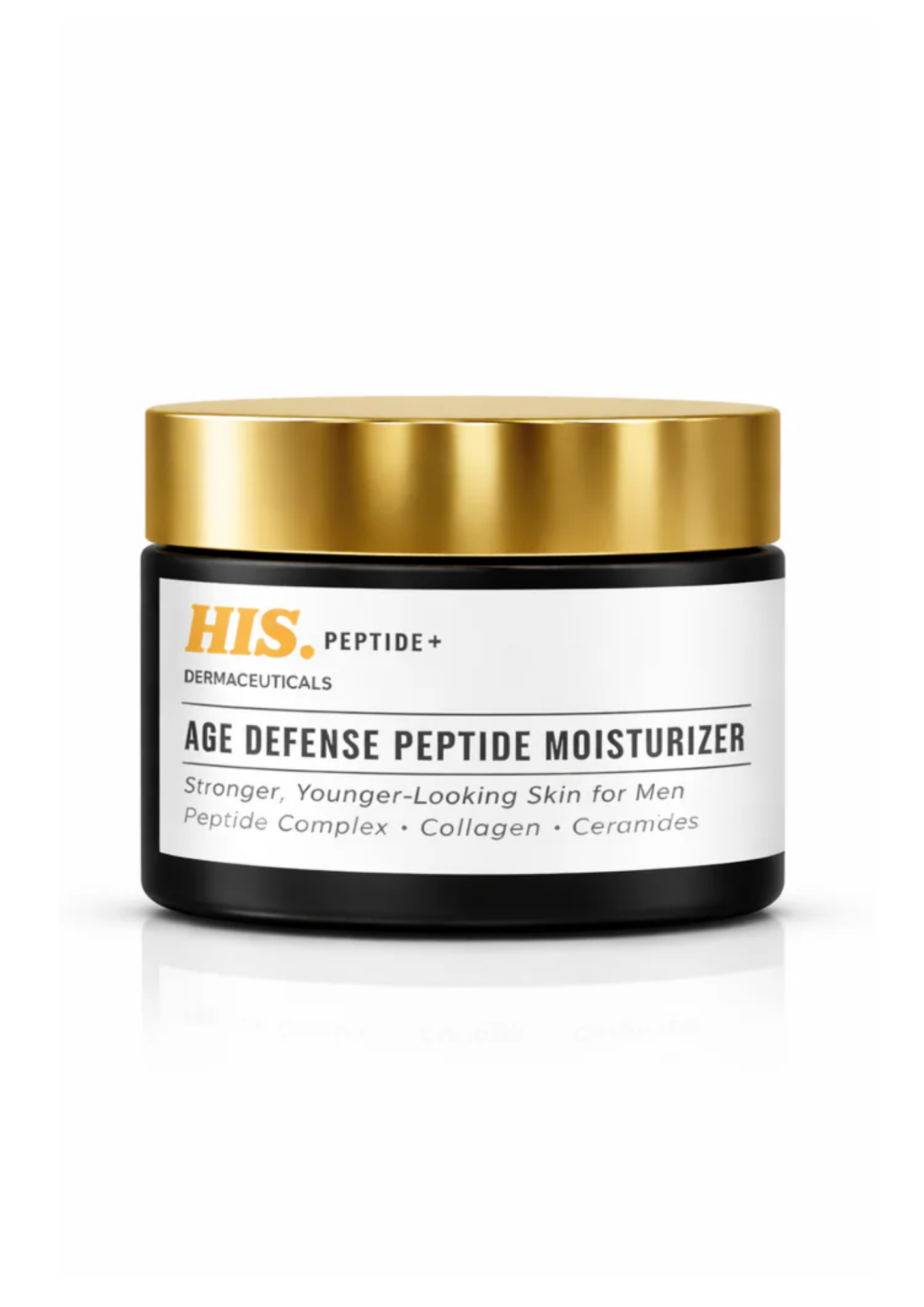 HIS Derma Age Defense Peptide Moisturizer For Men