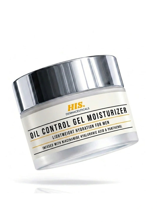 HIS Derma Oil Control Gel Moisturizer For Men