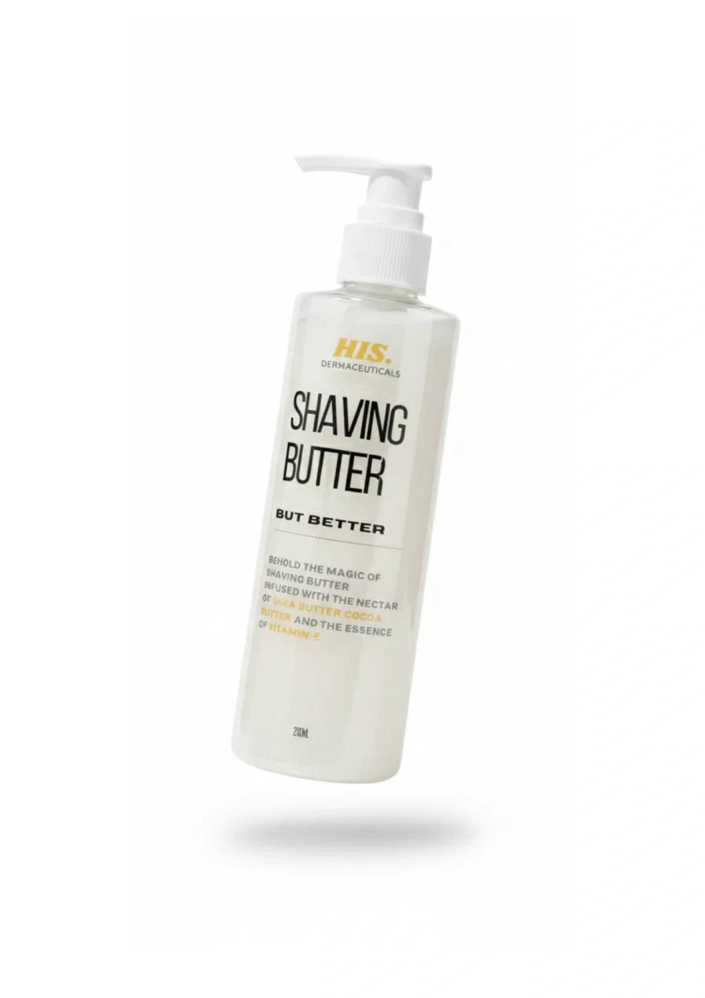 HIS Derma Shaving Butter For Men