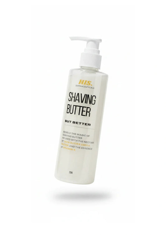HIS Derma Shaving Butter For Men