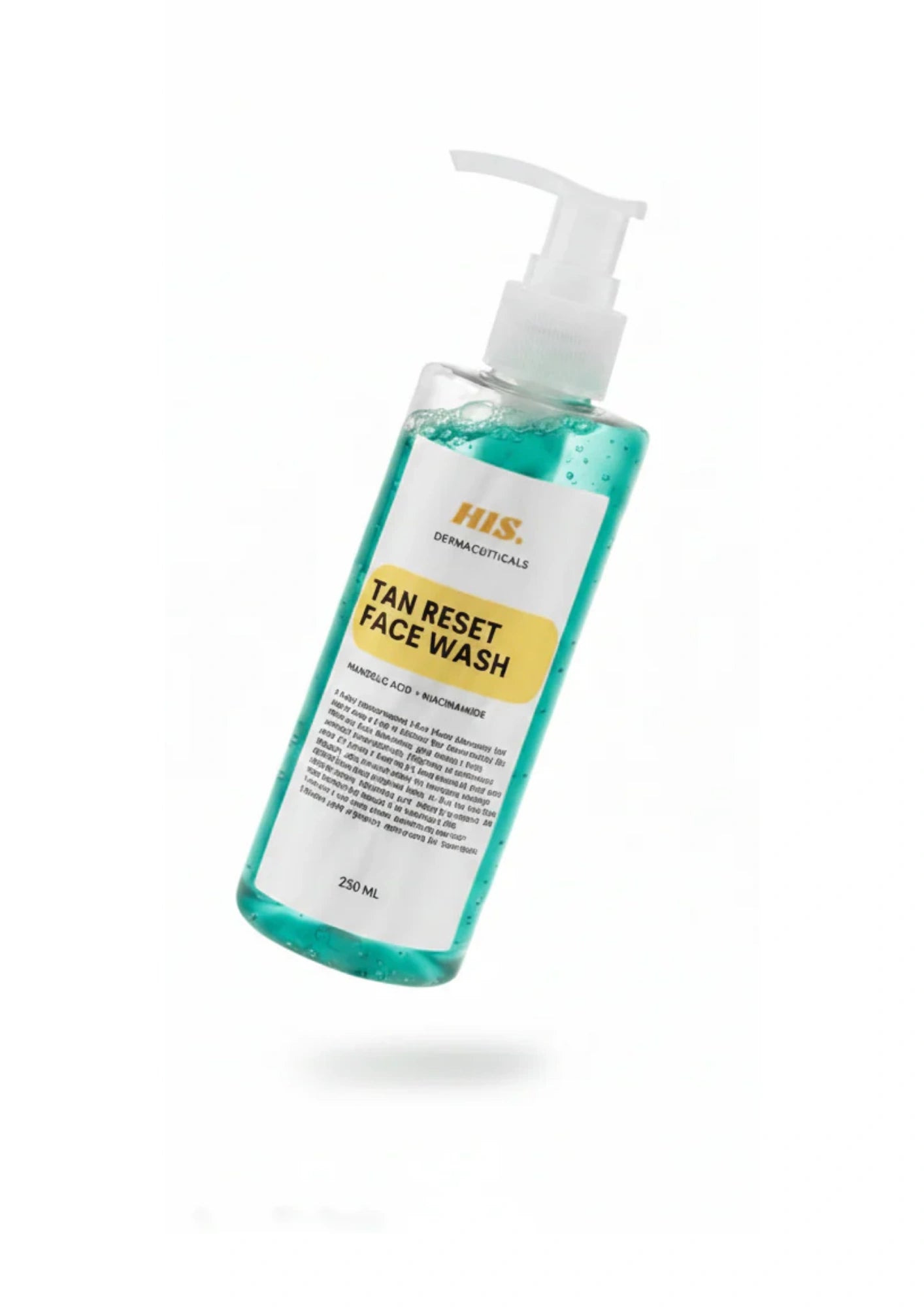 HIS Derma Tan Reset Face Wash For Men