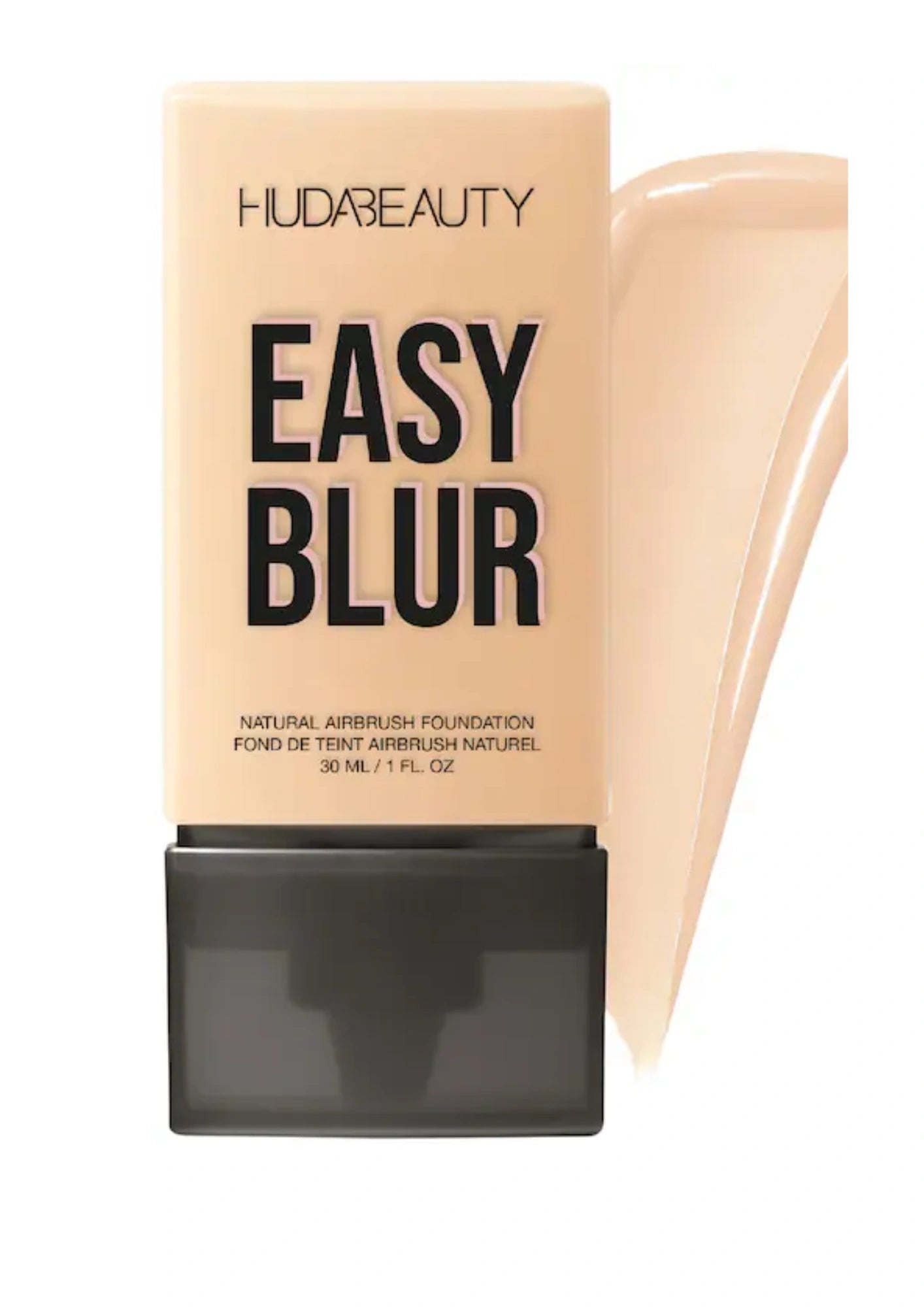 HUDA BEAUTY Easy Blur Natural Airbrush Foundation 30ml