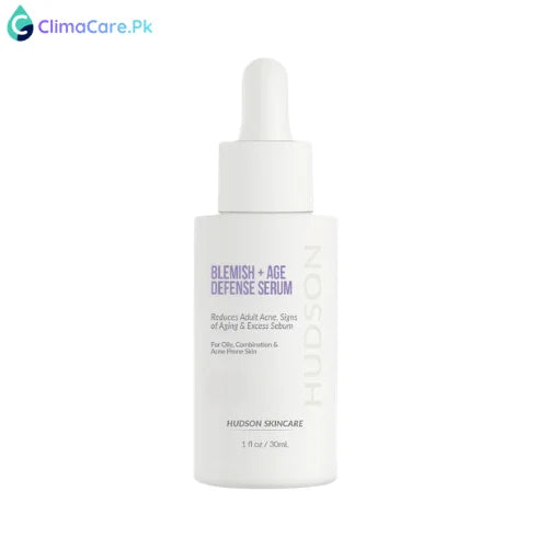 HUDSON BLEMISH + AGE DEFENSE SERUM