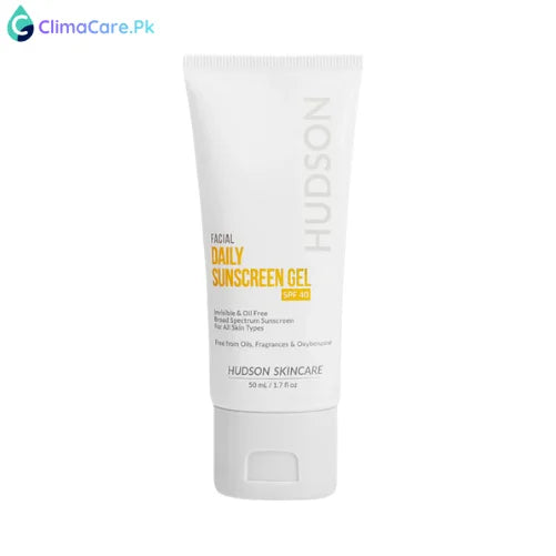 HUDSON DAILY SUNSCREEN GEL