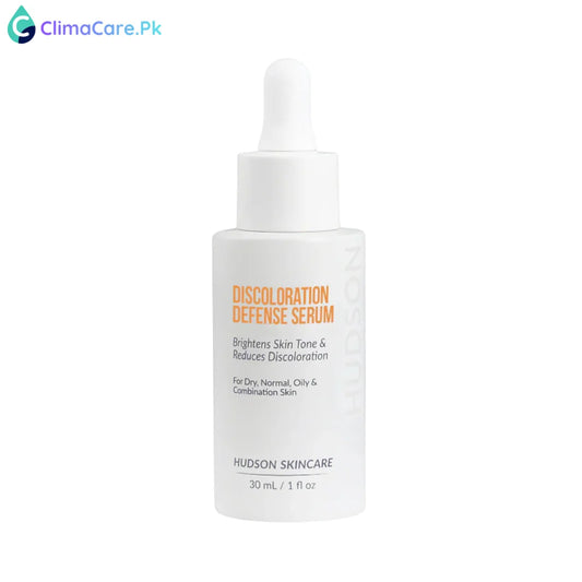Hudson's Discoloration Defense Serum
