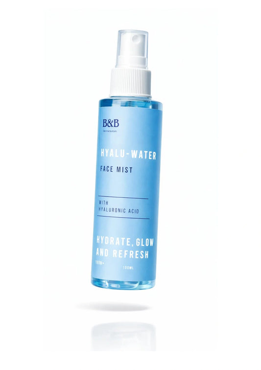 HYALU-WATER – Hyaluronic Acid Face Mist 50 ml On The Go