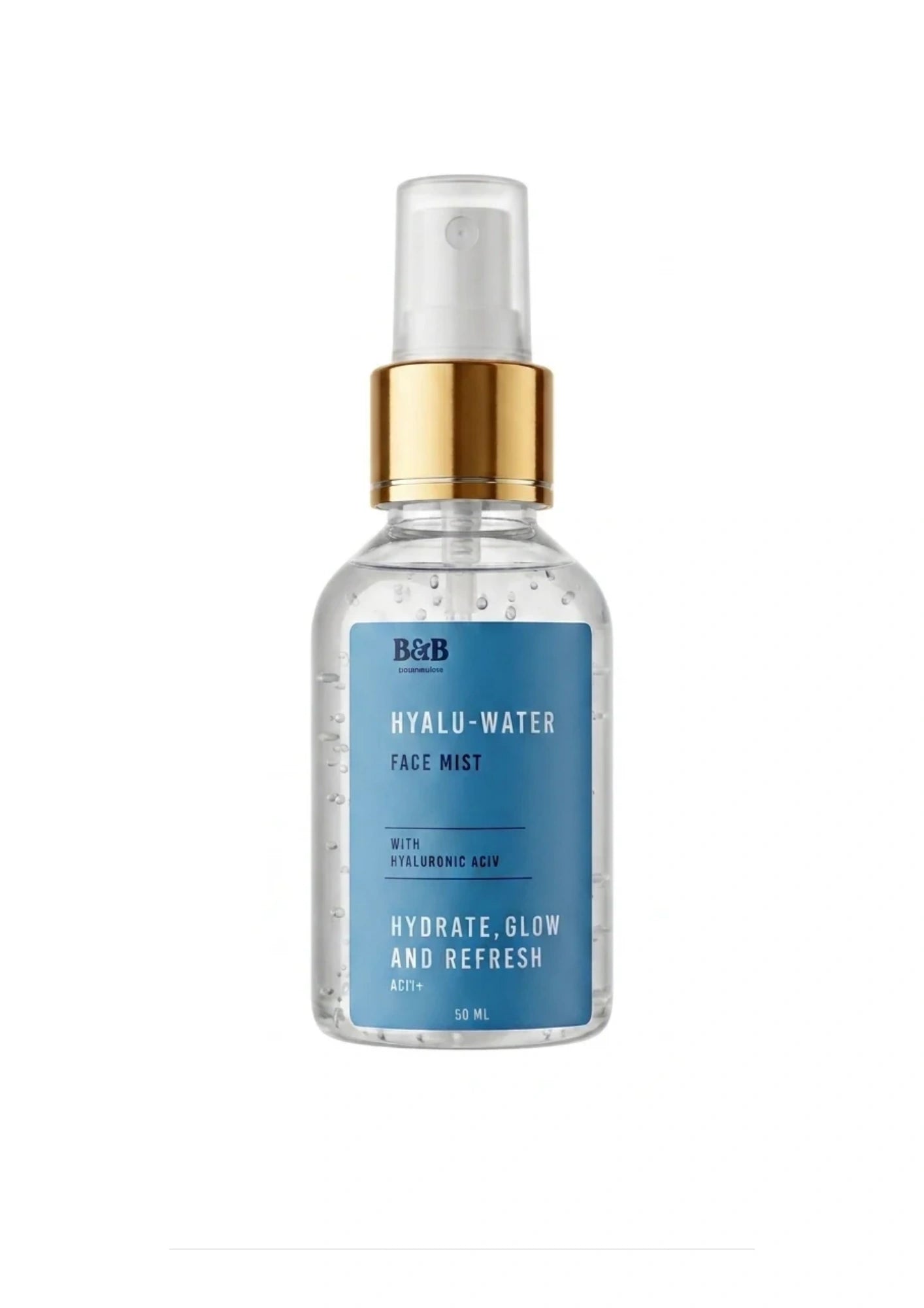 HYALU-WATER – Hyaluronic Acid Face Mist 200ml