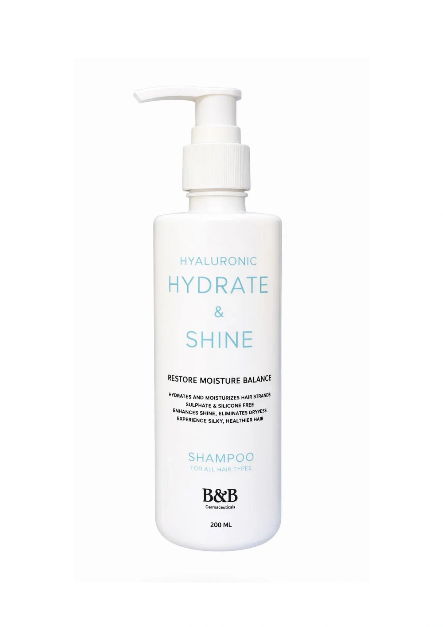 HYALURONIC HYDRATE & SHINE SHAMPOO
