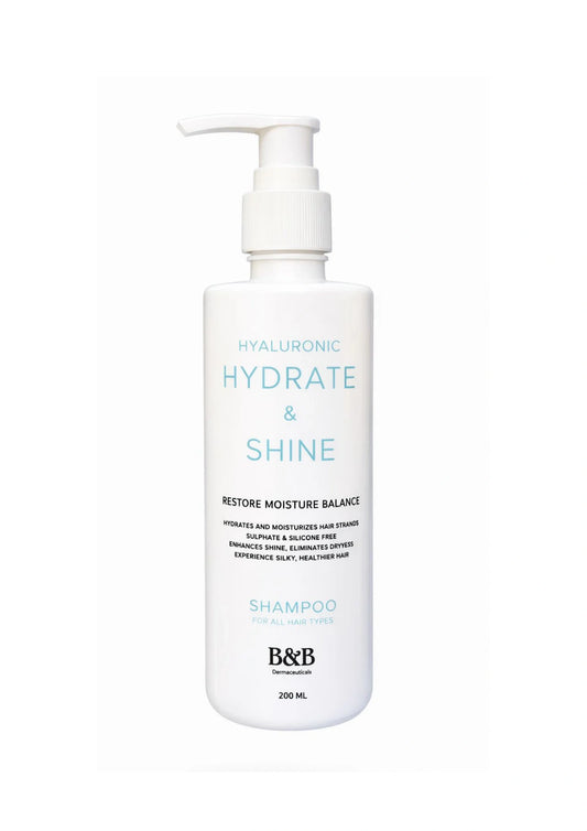 HYALURONIC HYDRATE & SHINE SHAMPOO