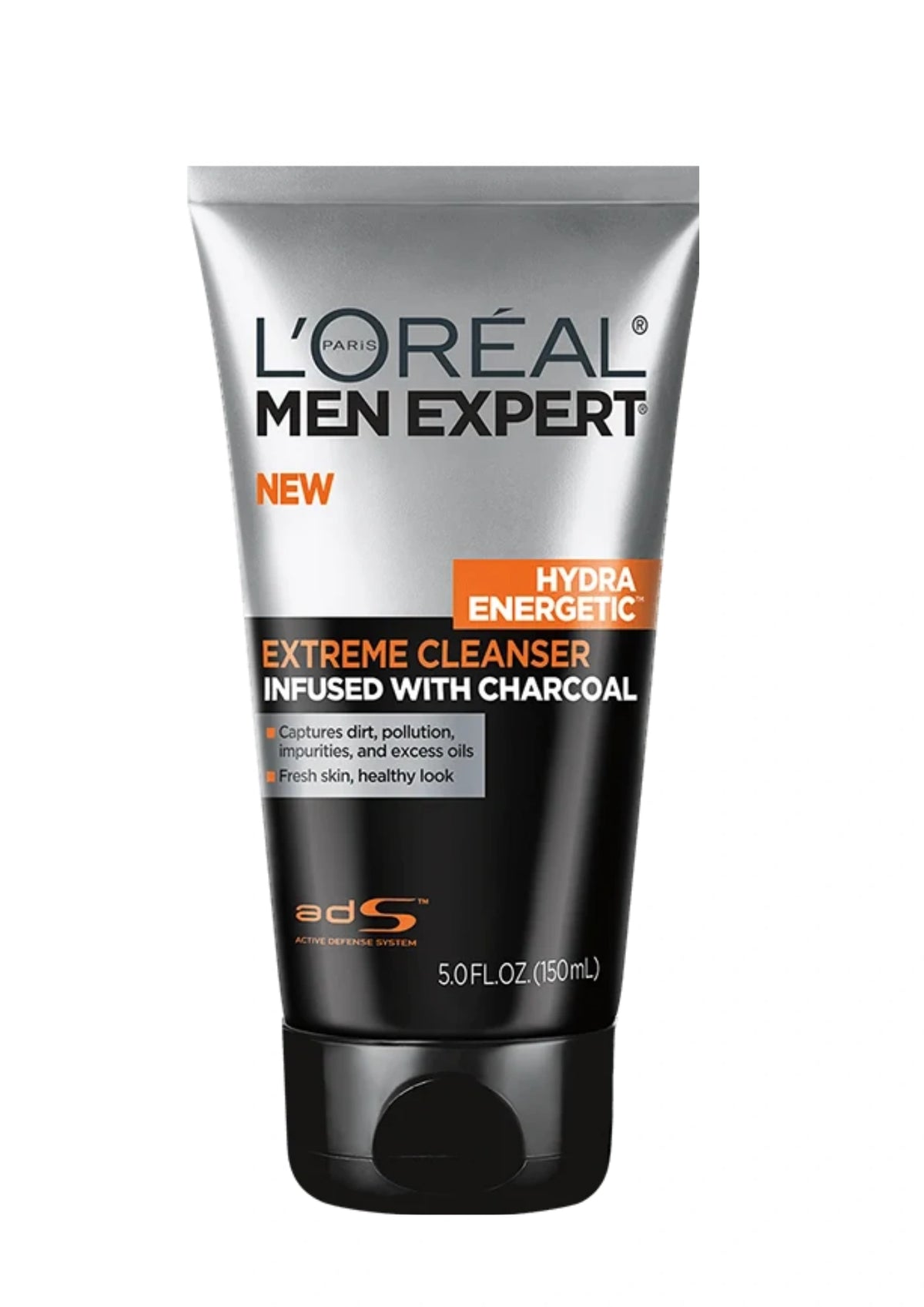 HYDRA ENERGETIC EXTREME CLEANSER INFUSED WITH CHARCOAL