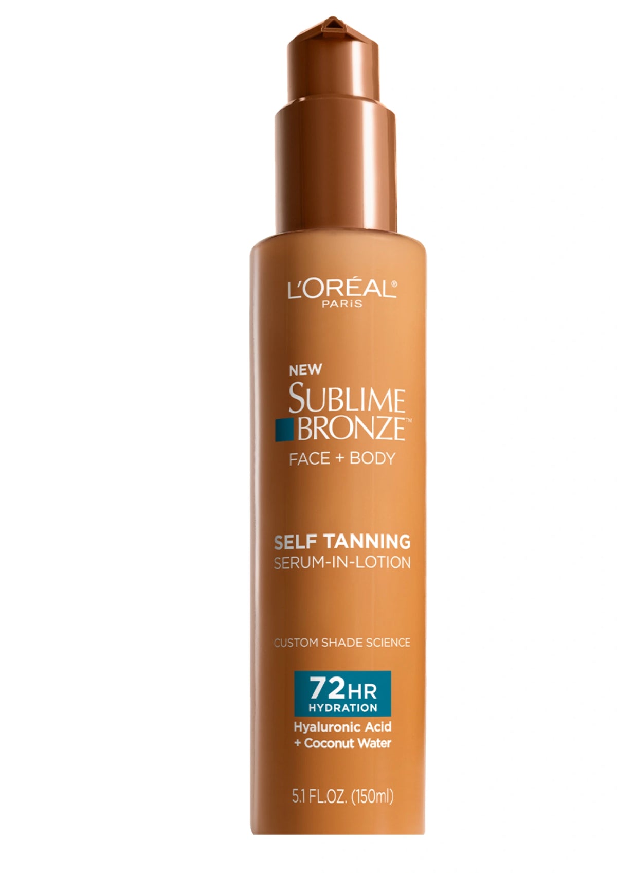 HYDRATING SELF-TANNING SERUM-IN-LOTION