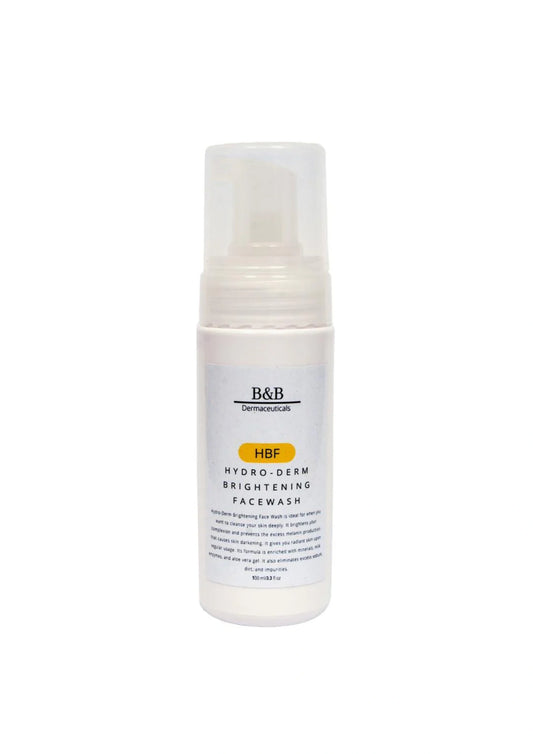 HYDRO-DERM Brightening Foaming facewash