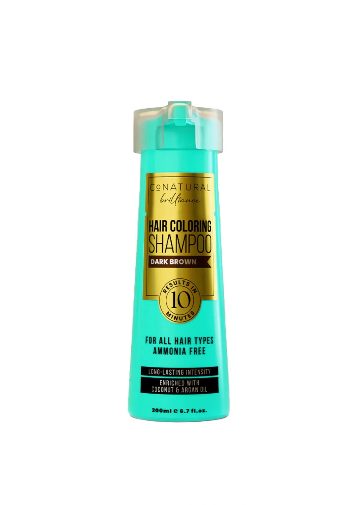 Hair Coloring Shampoo – Intense Brown